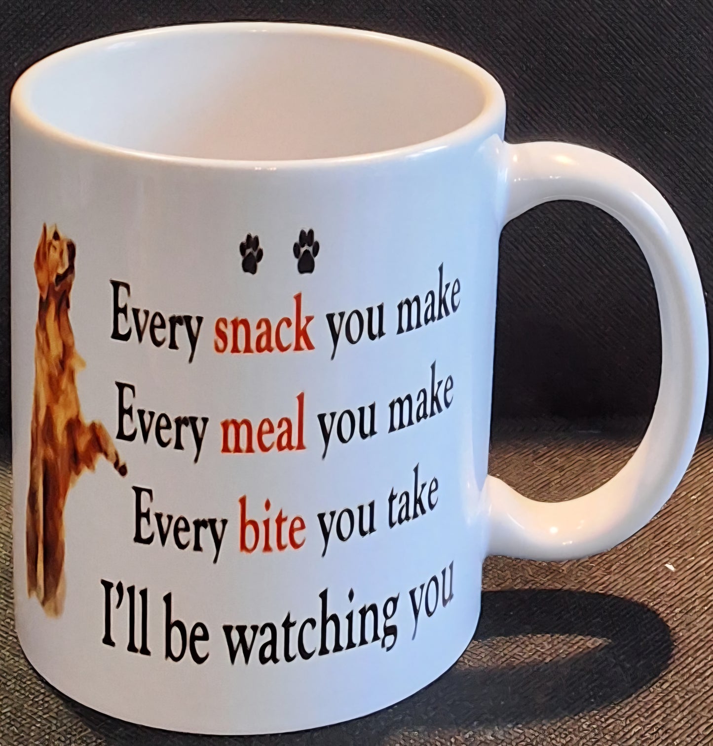 Dog Themed Mugs