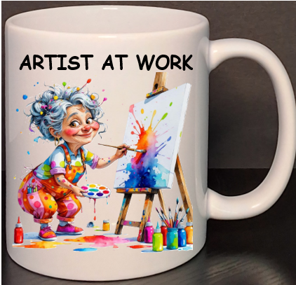 Work/Job Themed Mugs