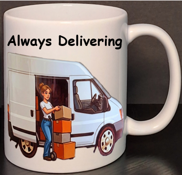 Work/Job Themed Mugs