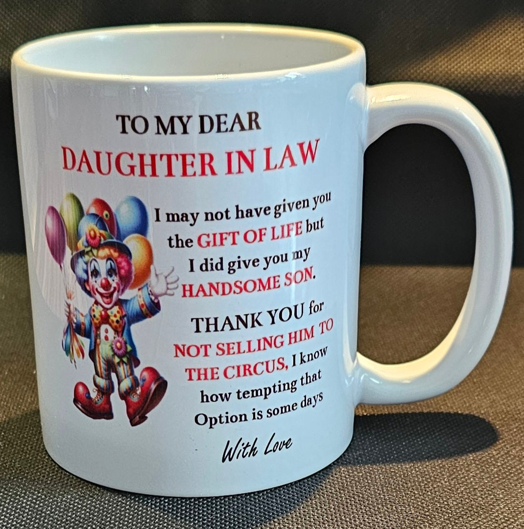 Family & Friends Themed Mugs