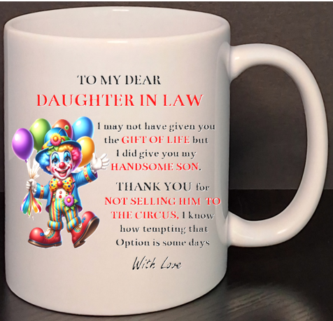Family & Friends Themed Mugs