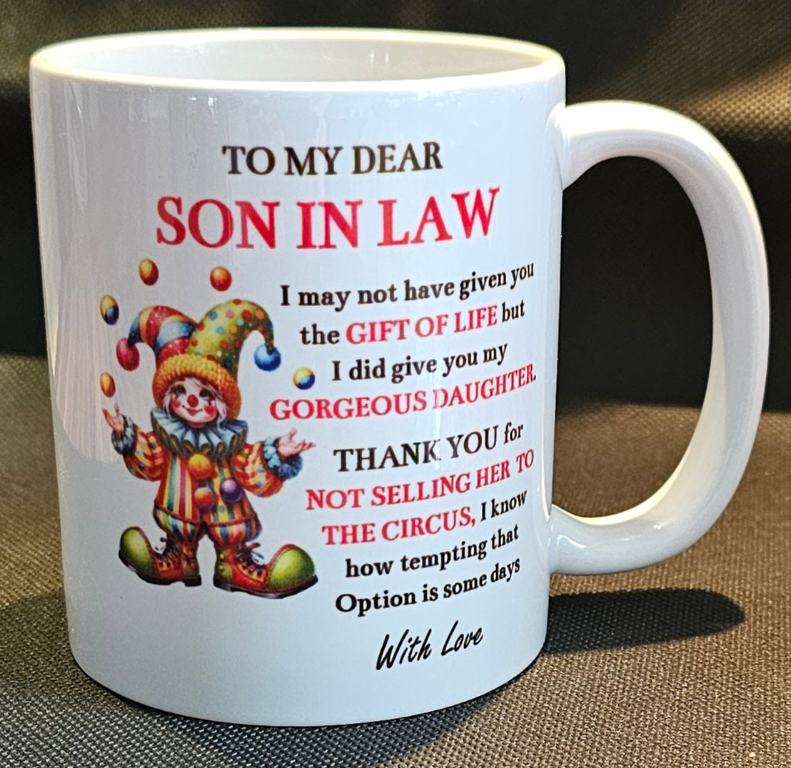 Family & Friends Themed Mugs