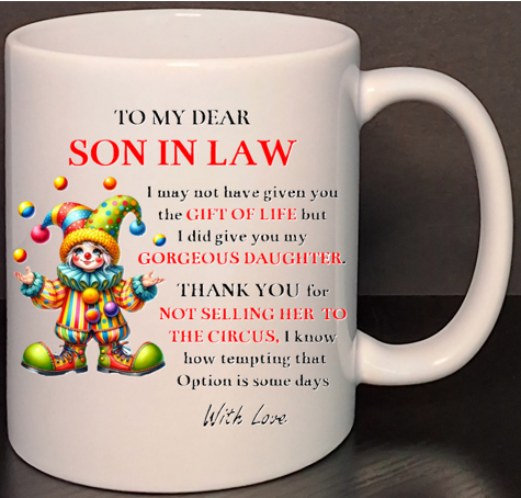 Family & Friends Themed Mugs