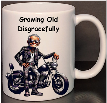 Mature/Retirement Mugs
