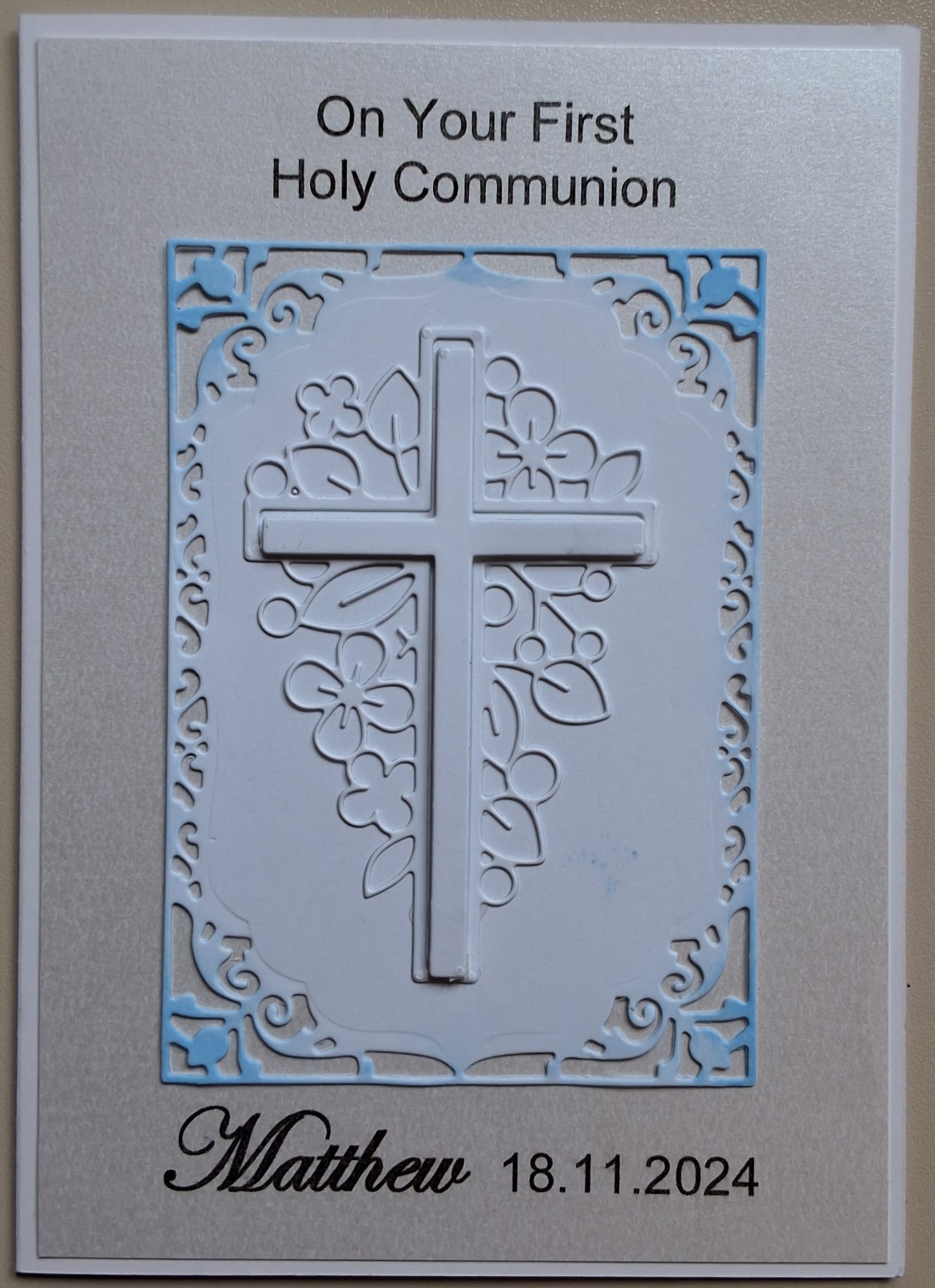 Christening & Holy Communion Cards