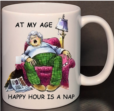 Mature/Retirement Mugs