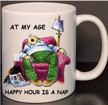 Mature/Retirement Mugs