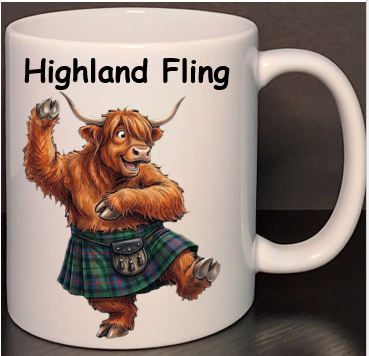 COW Themed Mugs
