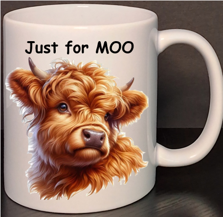 COW Themed Mugs