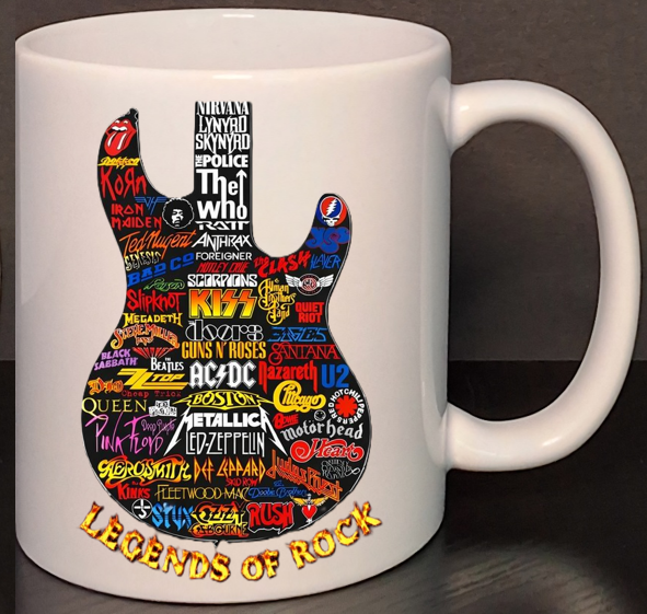 Music Themed Mugs
