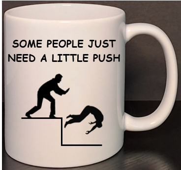 Sarcastic Humour Mugs