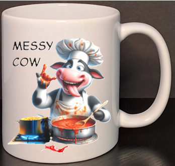 COW Themed Mugs