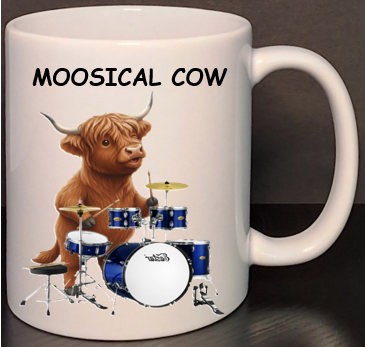 COW Themed Mugs