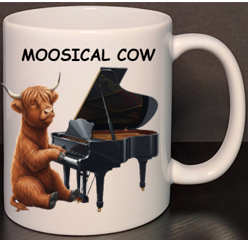 COW Themed Mugs