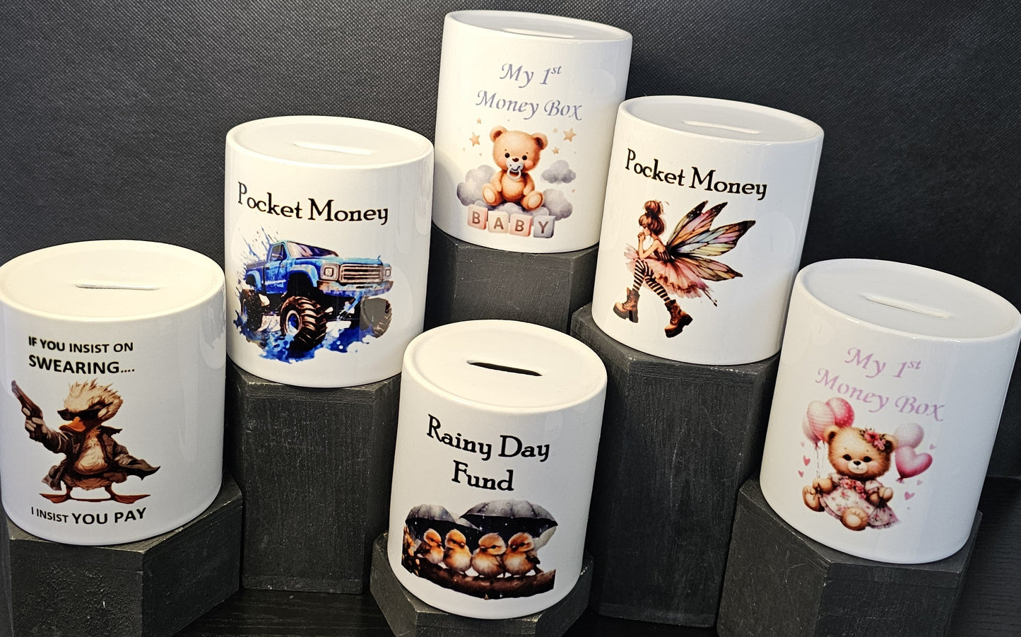 MONEY BOXES