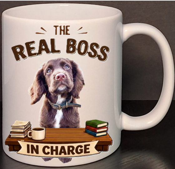 Dog Themed Mugs