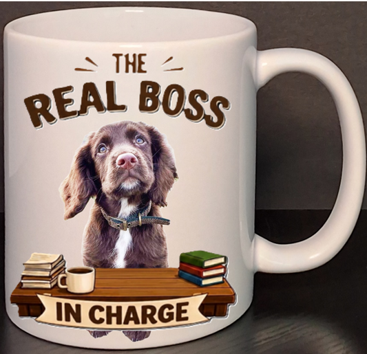 Dog Themed Mugs