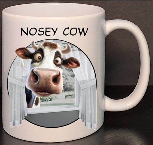COW Themed Mugs