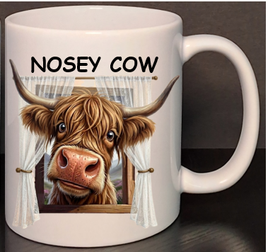 COW Themed Mugs