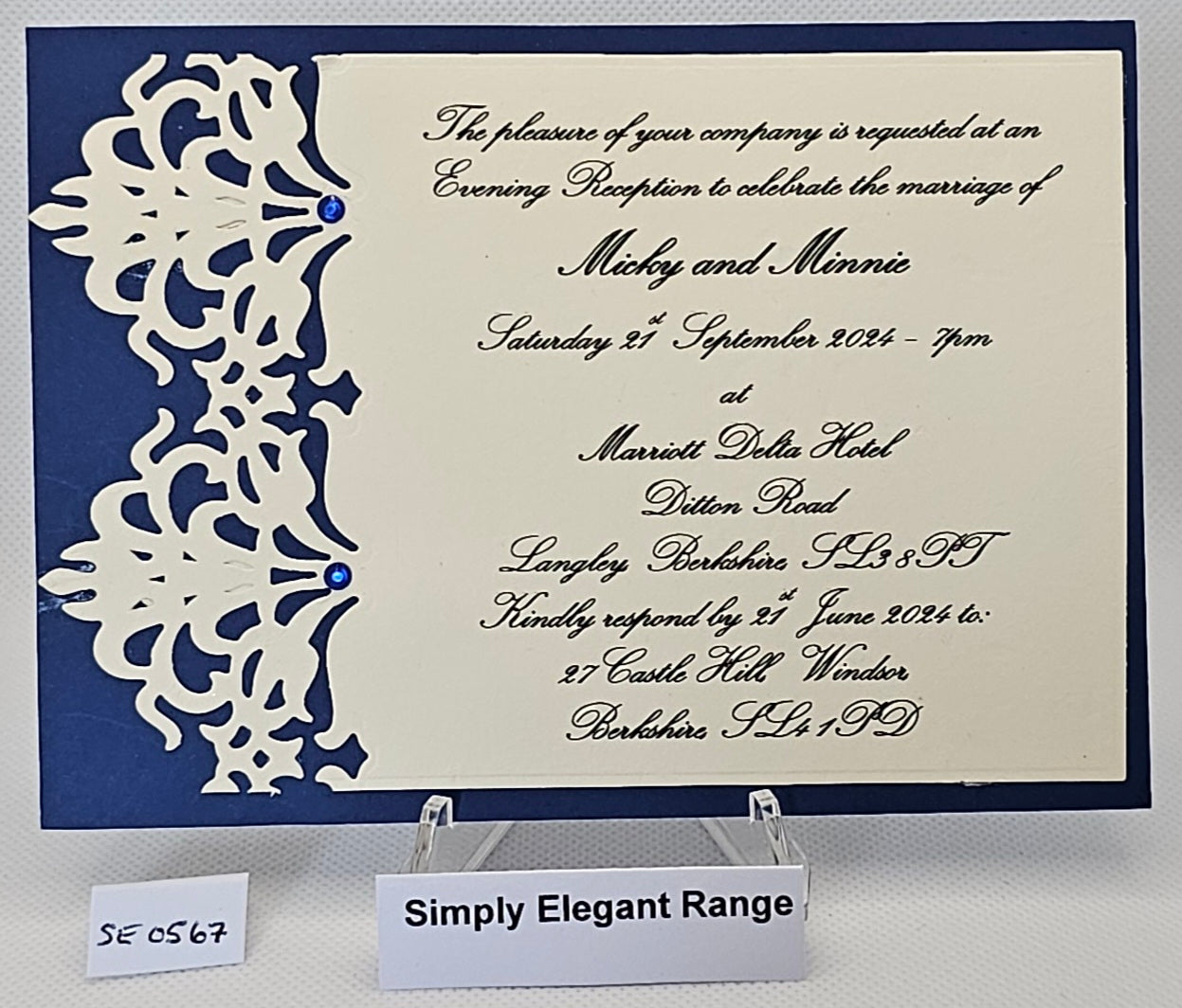 Simply Elegant Range