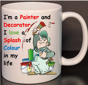 Work/Job Themed Mugs