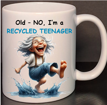 Mature/Retirement Mugs