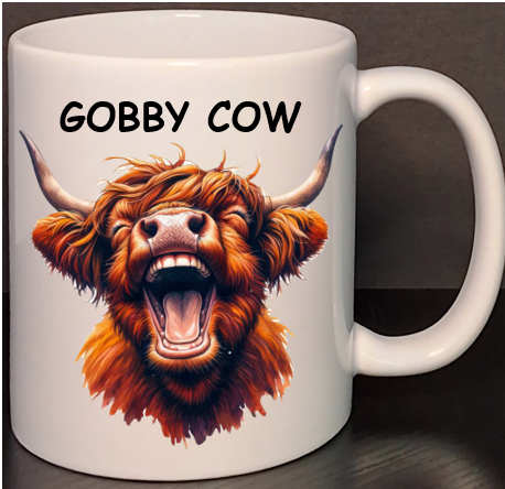 COW Themed Mugs