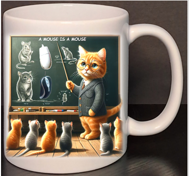 Cat Themed Mugs