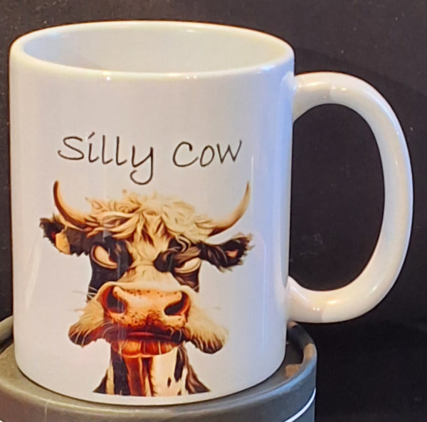 COW Themed Mugs