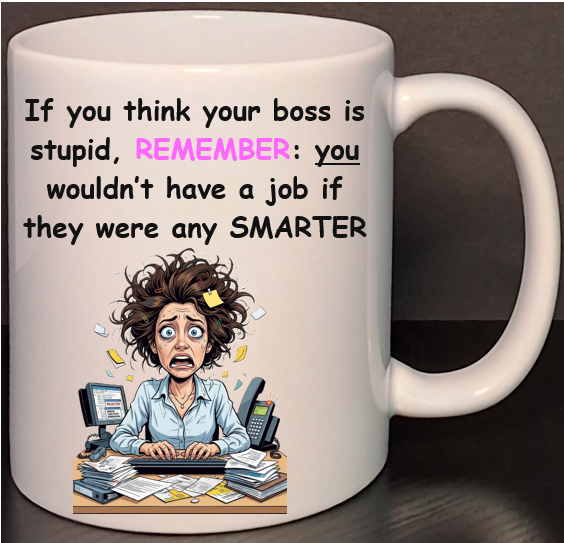 Work/Job Themed Mugs