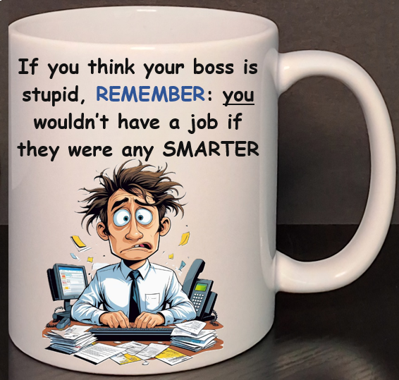 Work/Job Themed Mugs