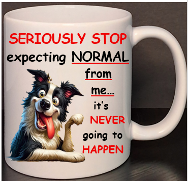 Dog Themed Mugs