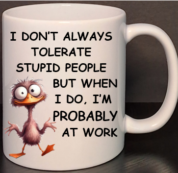 Work/Job Themed Mugs