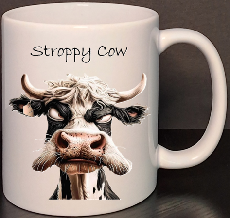 COW Themed Mugs
