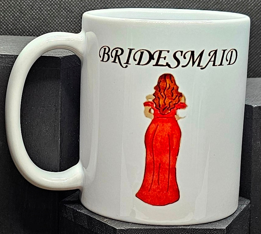 Wedding Themed Mugs