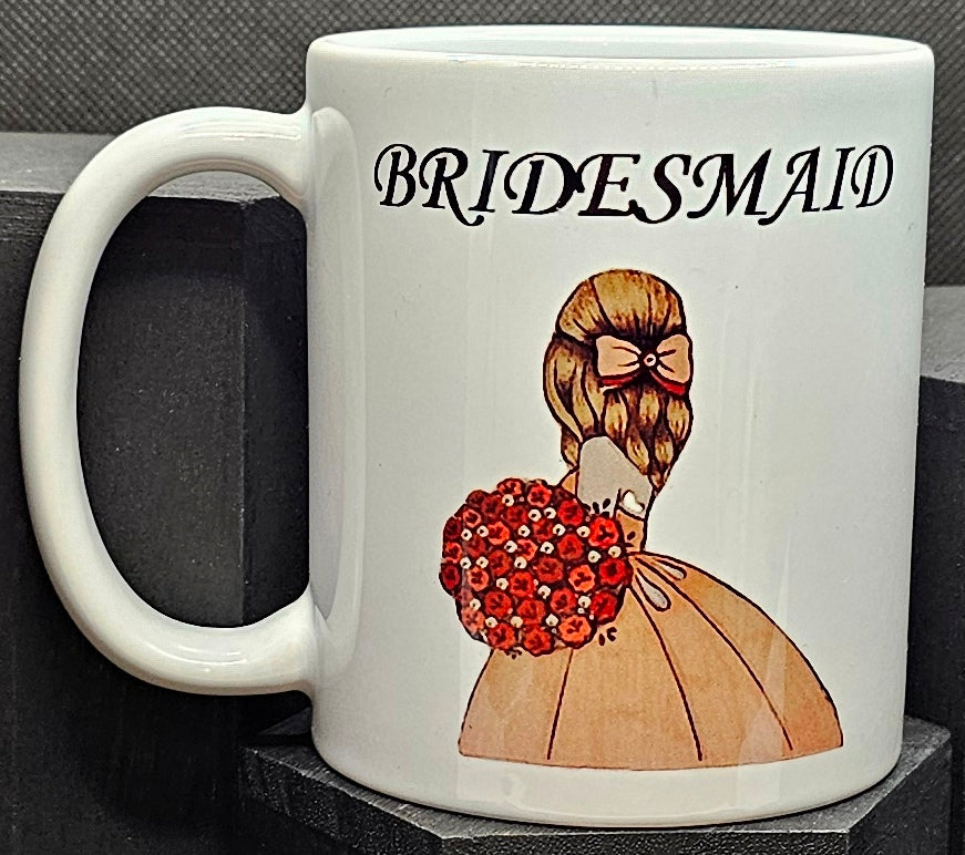 Wedding Themed Mugs