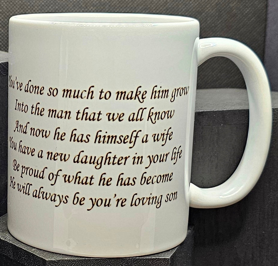 Wedding Themed Mugs