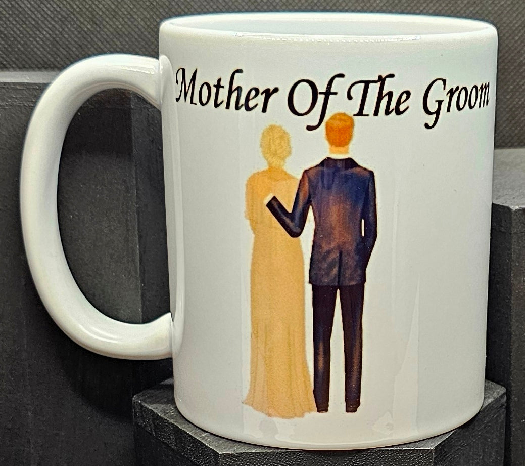 Wedding Themed Mugs