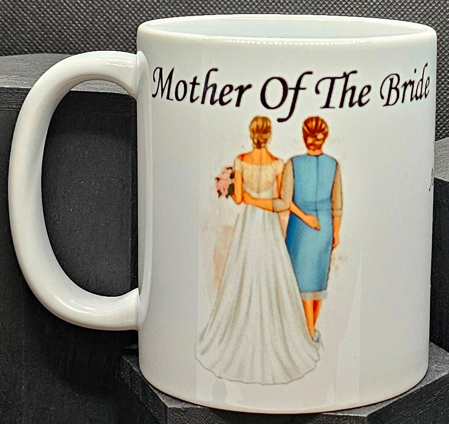 Wedding Themed Mugs