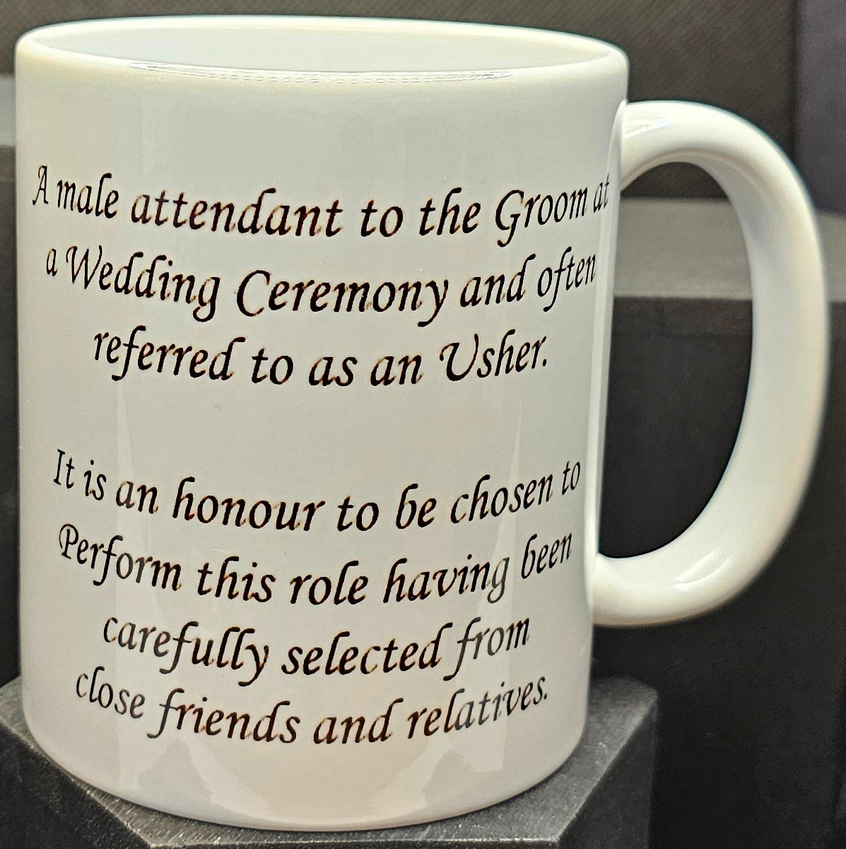 Wedding Themed Mugs