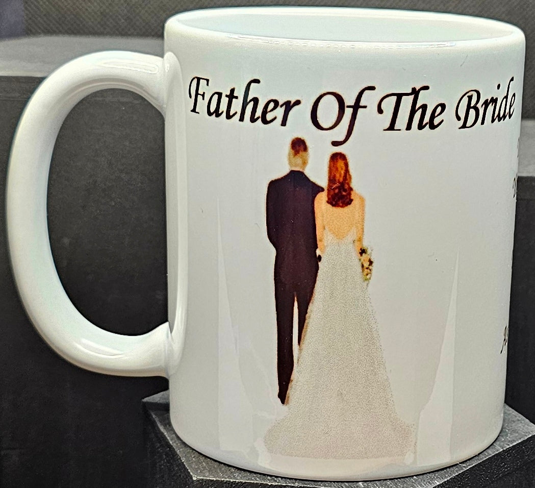 Wedding Themed Mugs