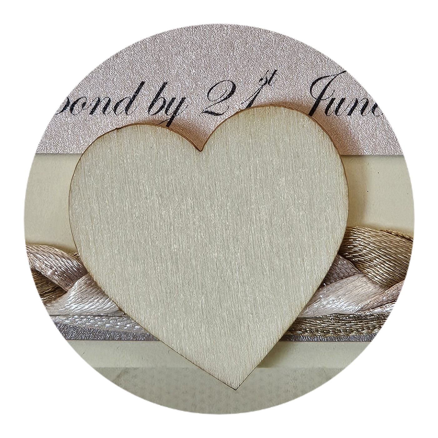 Wooden Heart Range