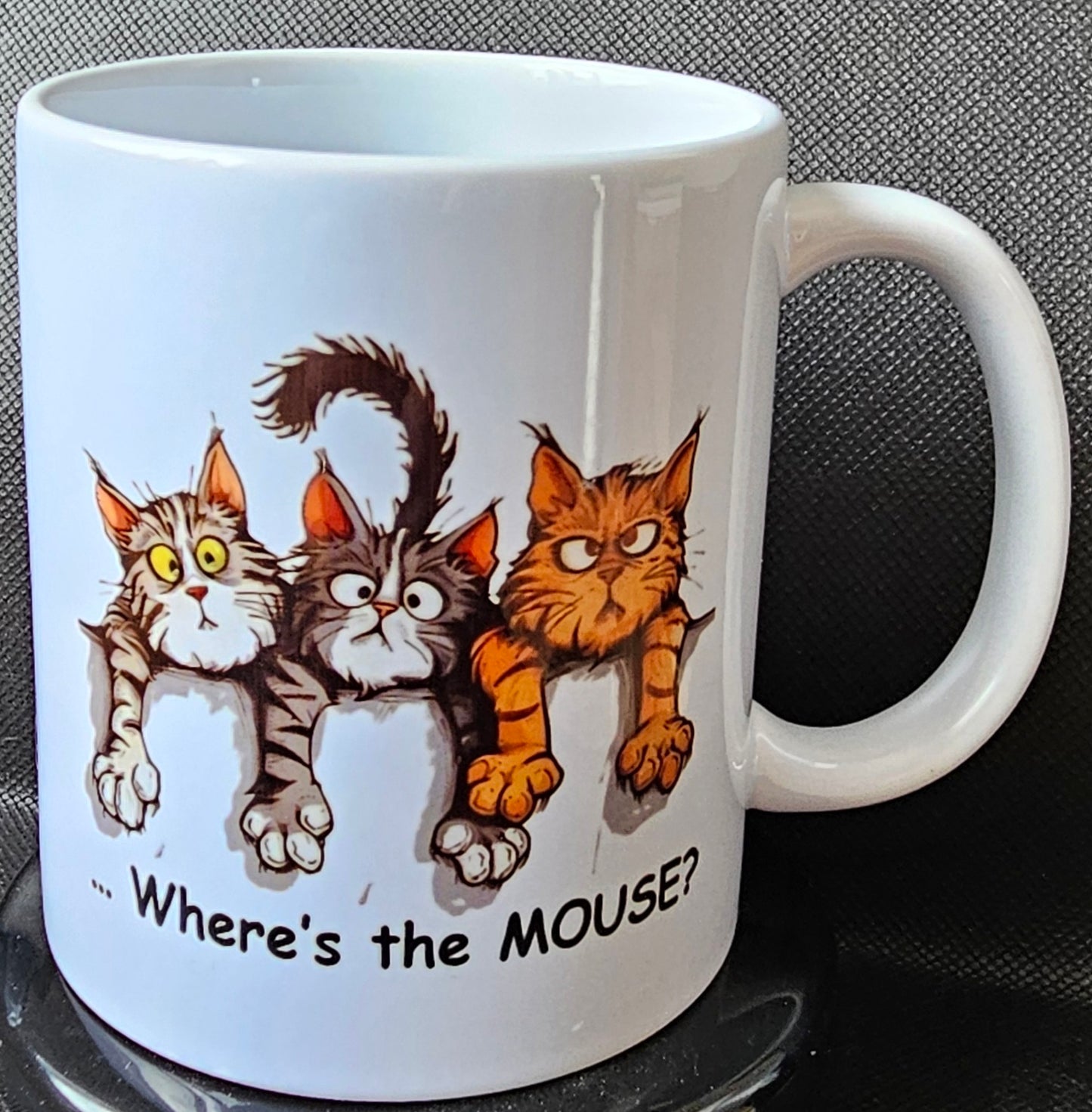 Cat Themed Mugs