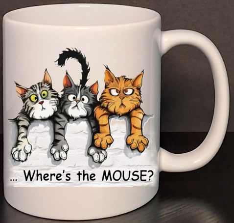 Cat Themed Mugs