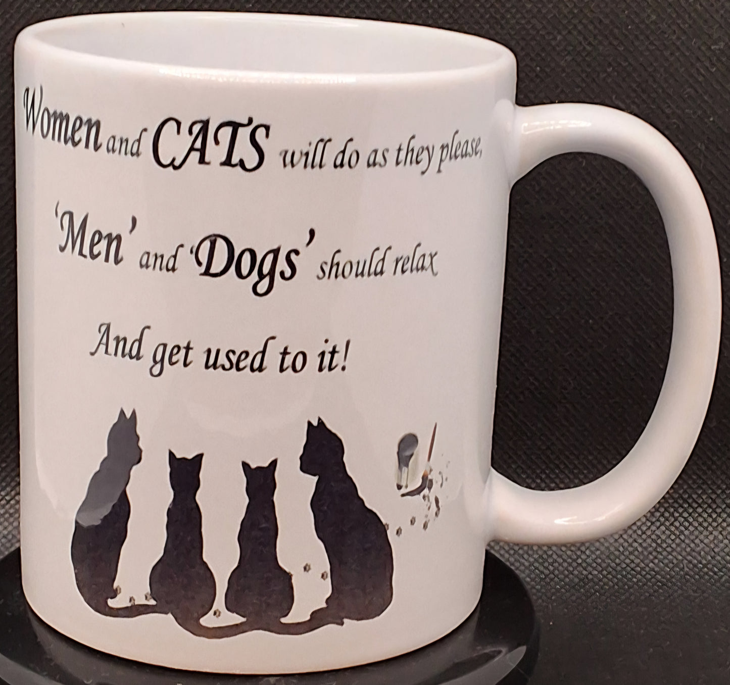 Cat Themed Mugs