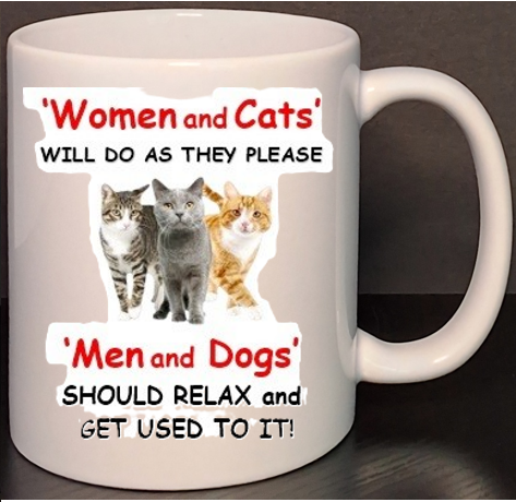 Cat Themed Mugs
