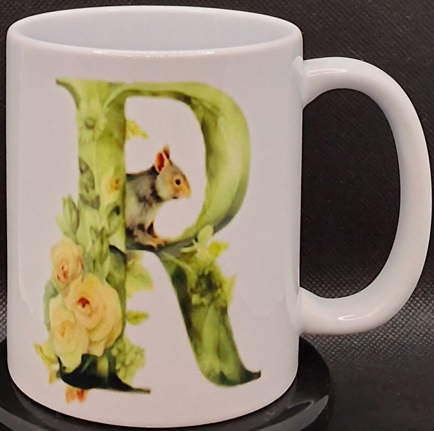 Alphabet Themed Mugs