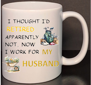Mature/Retirement Mugs